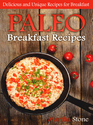 cover image of Paleo Breakfast Recipes